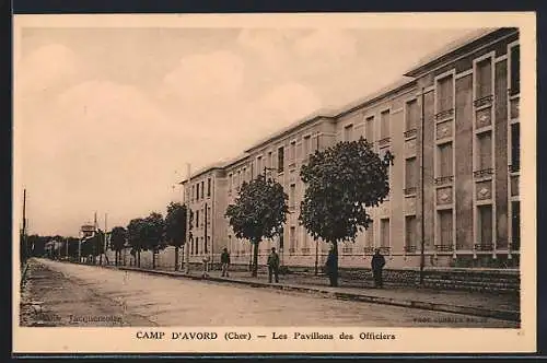 AK Avord, Camp, Les Pavillons des Officiers