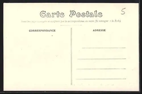 AK Avord, Camp, Rue Principale, Logement d`Officier