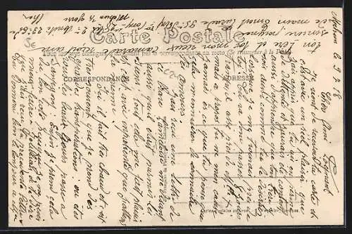 AK Mehun-sur-Yèvre, Rue Jeanne d`Arc et Porte de Ville (côté Est)