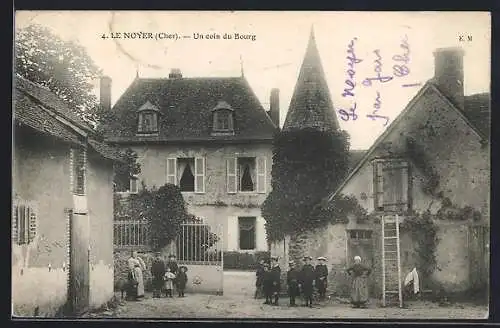 AK Le Noyer, Un coin du Bourg