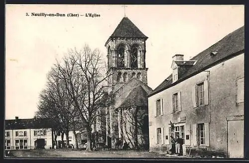 AK Neuilly-en-Dun, L`Église
