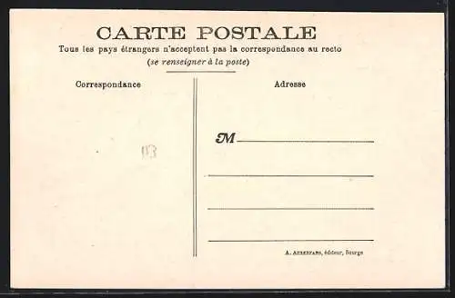 AK Neuilly-en-Sancerre, La Grande-Rue avec habitants et église en arrière-plan