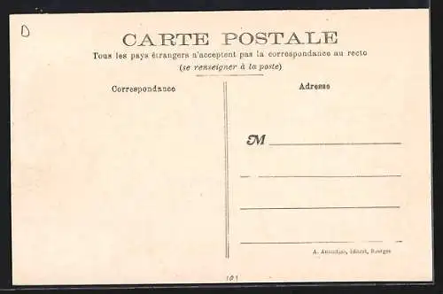 AK Le Noyer, Route de Villegenon avec habitants devant les maisons