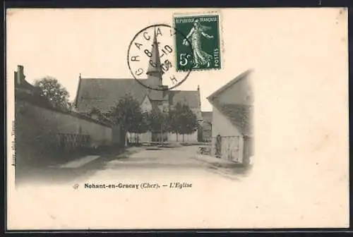 AK Nohant-en-Gracay, L`Église