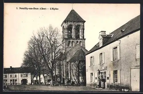 AK Neuilly-en-Dun, L`Église