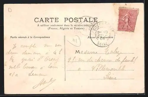 AK Neuvy-sur-Barangeon, Villa du Barangeon, Écuries et Conciergerie