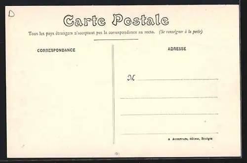 AK Neuvy-le-Barrois, Entrée du Bourg