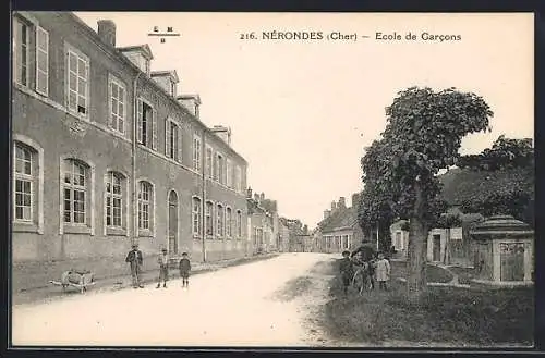 AK Nérondes, École de Garcons