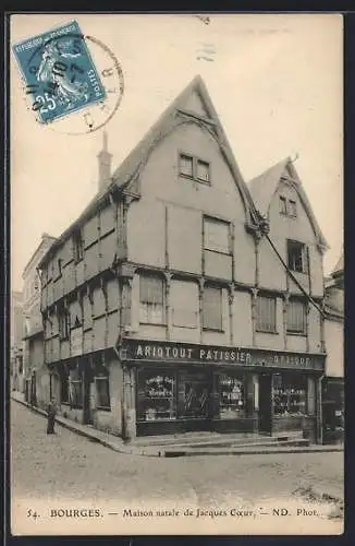 AK Bourges, Maison natale de Jacques Coeur