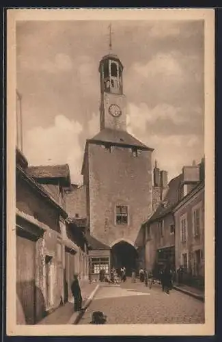 AK Vierzon, La Prison, Tour de l`Horloge