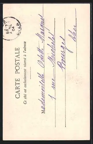 AK Les Aix-d`Angillon, Église et Donjon