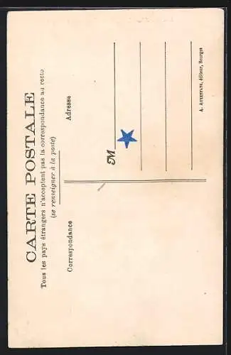 AK Les Aix-d`Angillon, Le Donjon