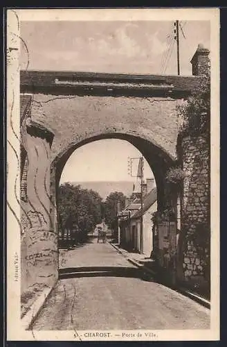 AK Charost, Porte de Ville