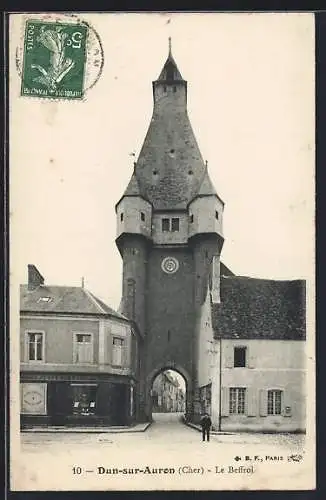 AK Dun-sur-Auron, Le Beffroi