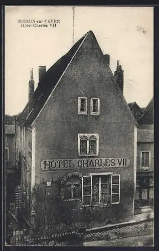 AK Mehun-sur-Yèvre, Hôtel Charles VII