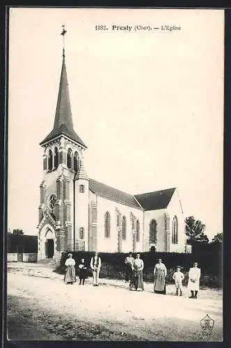 AK Presly, L`Église