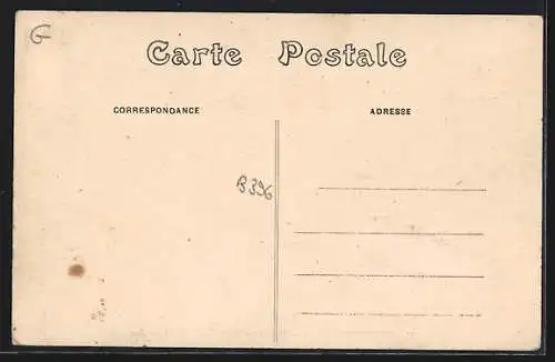AK Torteron, Vue prise de la Route de Nérondes
