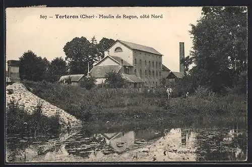 AK Torteron, Moulin de Ragon, côté Nord