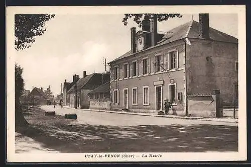 AK Uzay-le-Venon, La Mairie