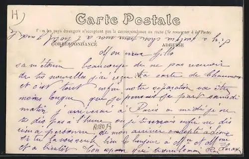 AK Villequiers, La Grande Rue, partie basse