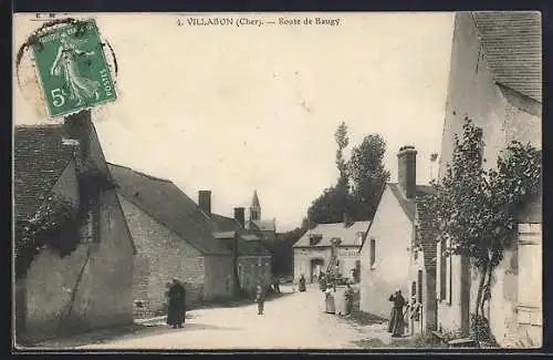 AK Villabon, Route de Baugy