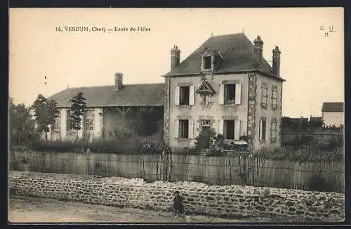 AK Vesdun, École de Filles