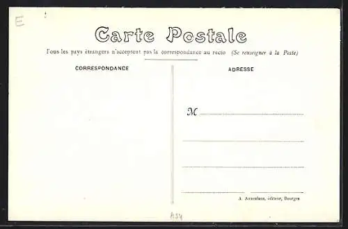 AK Thaumiers, Grande Rue avec enfants dans la rue principale