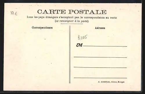 AK Neuilly-en-Sancerre, Route de Crézancy, La Poste