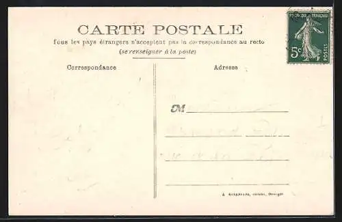 AK Neuilly-en-Sancerre, Entrée par la route de Crézancy