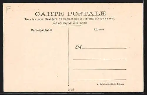 AK Sens-Beaujeu, Route de la Chapeliote avec enfants devant des maisons anciennes