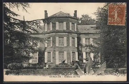 AK Saincaize, Château de Thé
