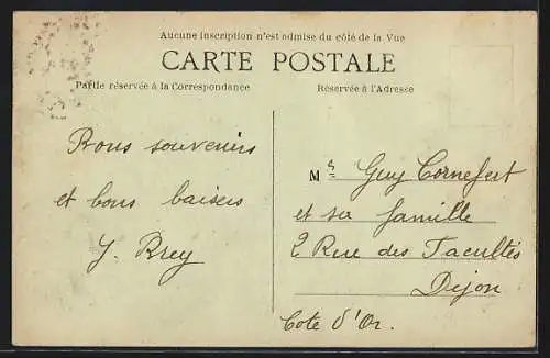 AK Saincaize, Château de Thé