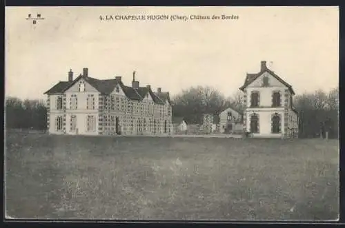 AK La Chapelle-Hugon, Château des Bordes