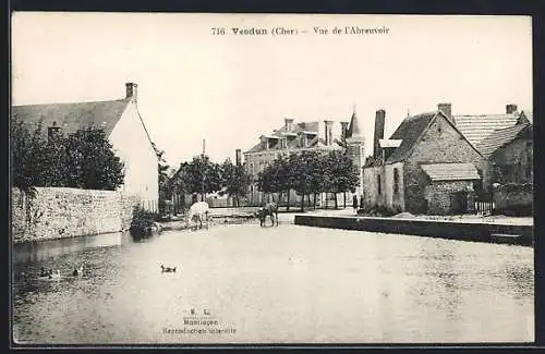 AK Vesdun, Vue de l`Abreuvoir