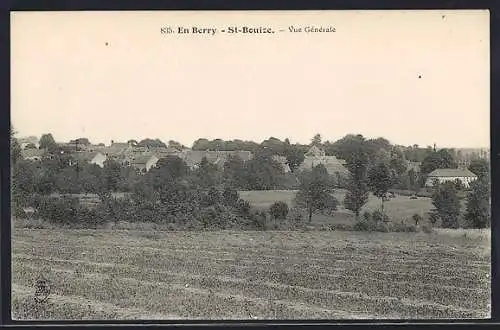 AK Saint-Bouize, Vue Générale en Berry