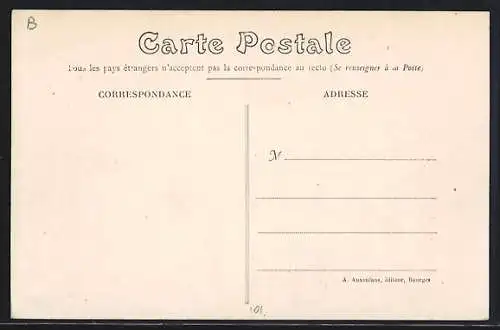 AK Saint-Bouize, Vue Générale en Berry