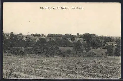 AK Saint-Bouize, Vue générale en Berry