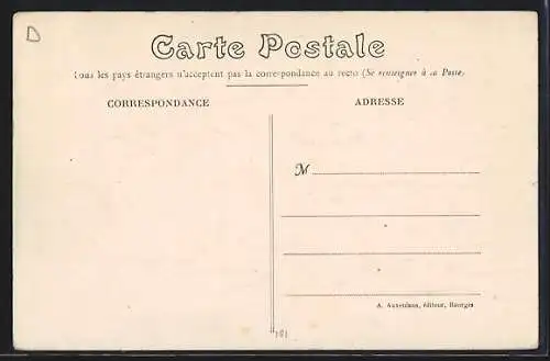 AK Saint-Bouize, Vue générale en Berry