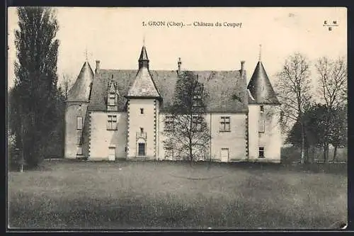 AK Gron, Château du Coupoy