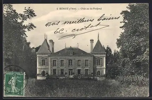 AK Bengy, Château de Préfond