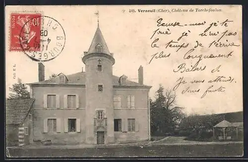 AK Verneuil, Château de Torchefelon