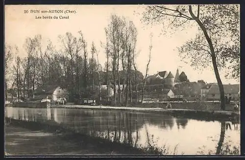 AK Dun-sur-Auron, Les bords du Canal
