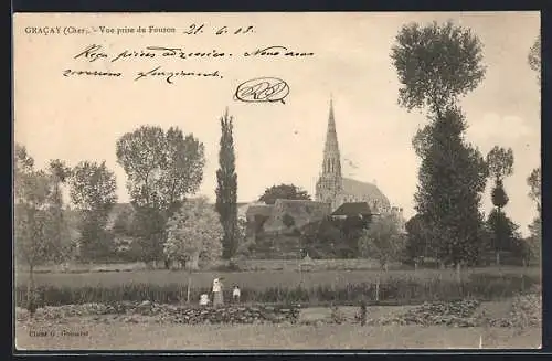 AK Gracay, Vue prise du Fouzon