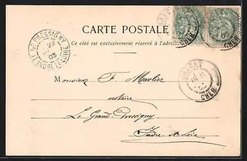 AK Gracay, Vue prise du Fouzon