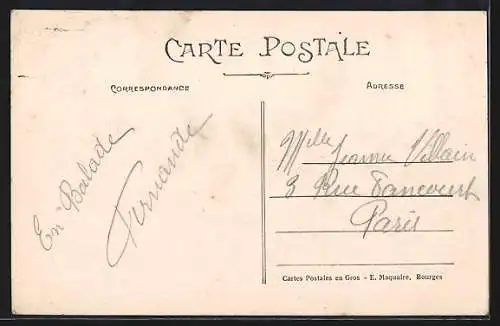 AK Gracay, Vue partielle, prise de la Croix St-Antoine