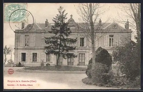 AK La Guerche, Hospice de la Guerche (Cher)