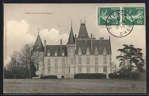 AK La Guerche-sur-l`Aubois, Château du Gravier (Cher)