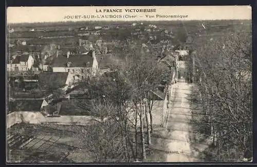 AK Jouet-sur-l`Aubois, Vue panoramique