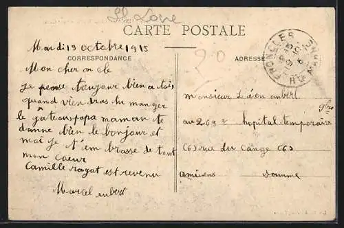 AK Saincaize-le-Guétin, Pont-Canal majestueux sur la rivière