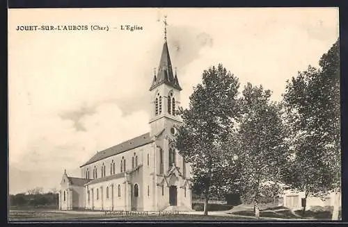 AK Jouet-sur-l`Aubois, L`Église